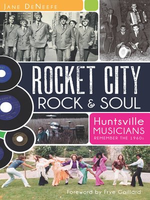 cover image of Rocket City Rock and Soul